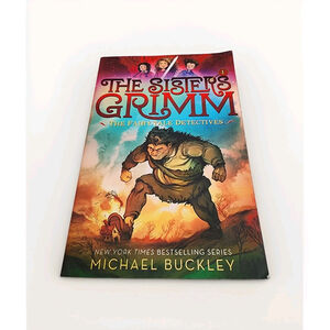 The Fairy-Tale Detectives (the Sisters Grimm #1) New York Time Best Seller